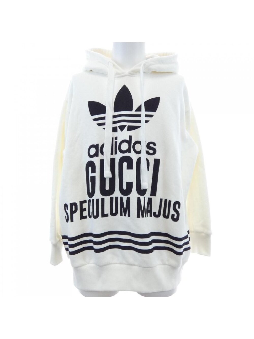 Gucci Adidas Hoodie White